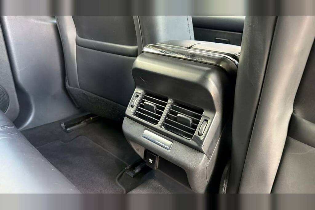 Land Rover Range Rover Evoque Range Rover Evoque S D Black #18