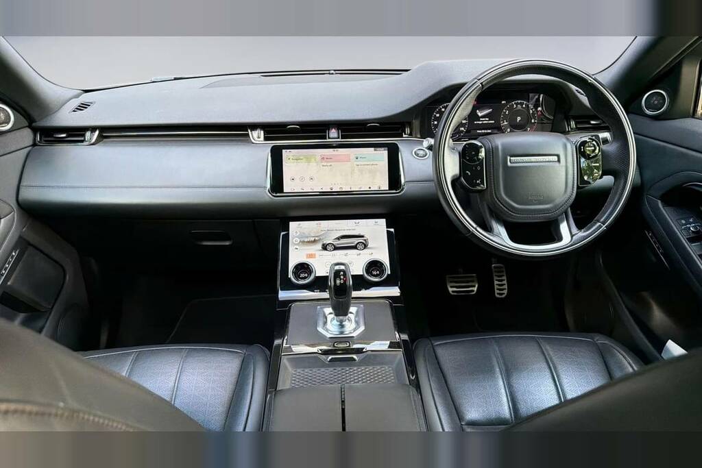 Land Rover Range Rover Evoque Range Rover Evoque S D Black #9