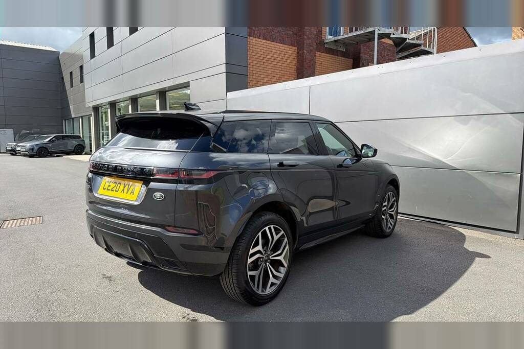 Land Rover Range Rover Evoque Range Rover Evoque S D Black #26