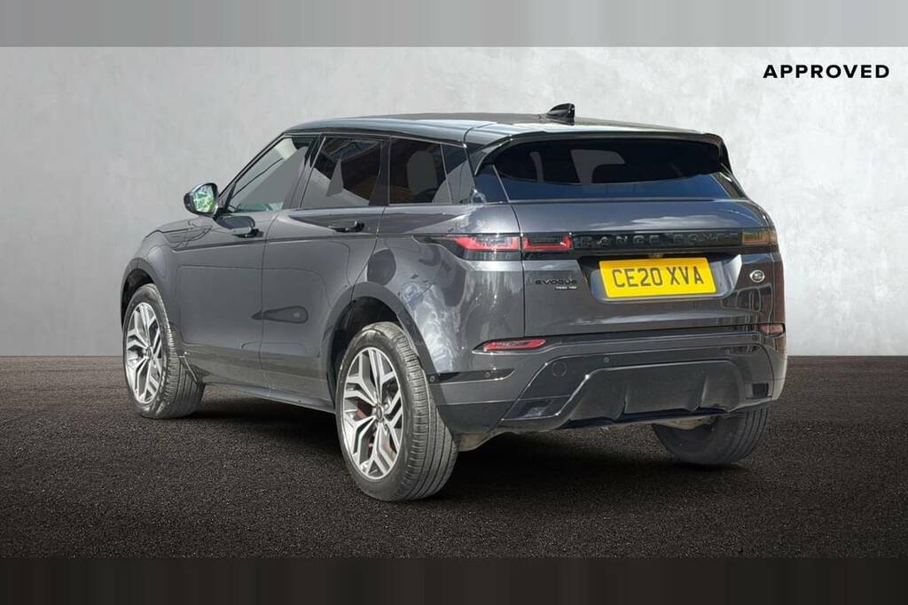 Land Rover Range Rover Evoque 2.0 P250 R-dynamic Hse Grey #2