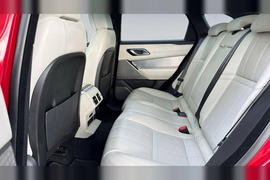 Land Rover Range Rover Velar 2.0 P250 R-dynamic Hse Red #4