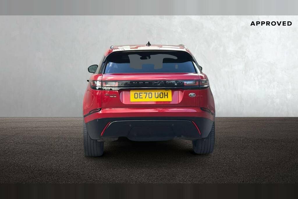 Land Rover Range Rover Velar 2.0 P250 R-dynamic Hse Red #6