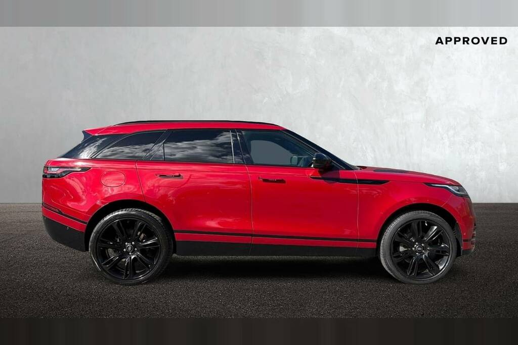 Land Rover Range Rover Velar 2.0 P250 R-dynamic Hse Red #5