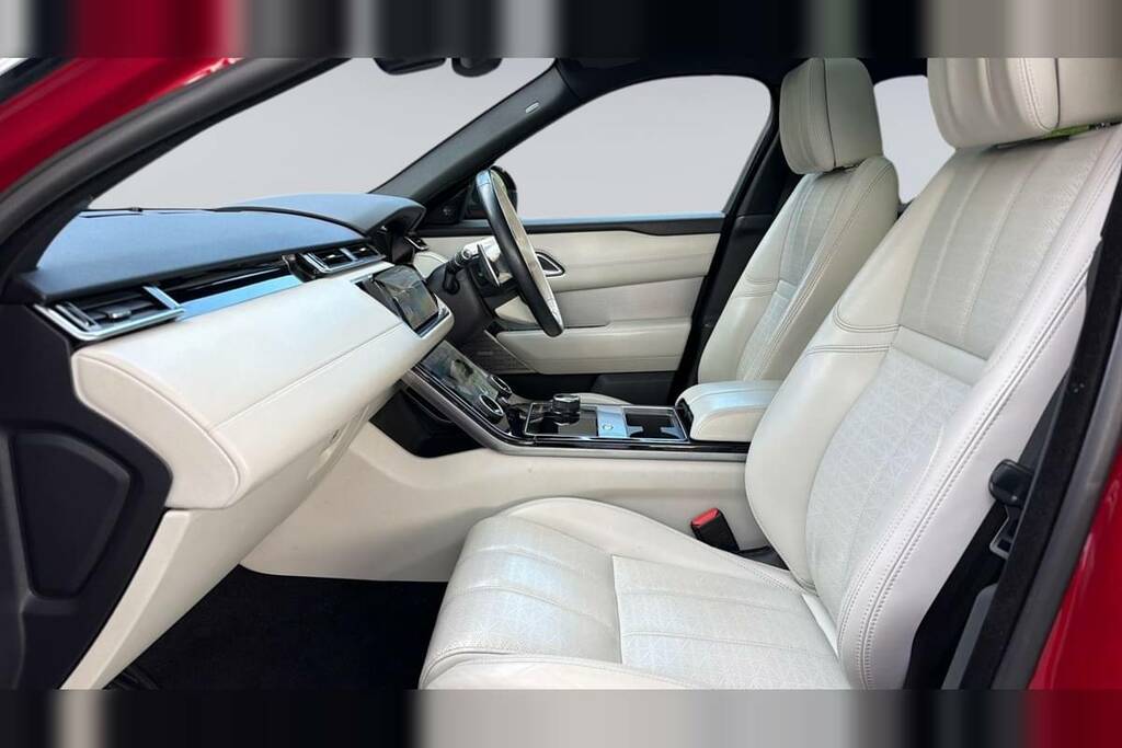 Land Rover Range Rover Velar 2.0 P250 R-dynamic Hse Red #3