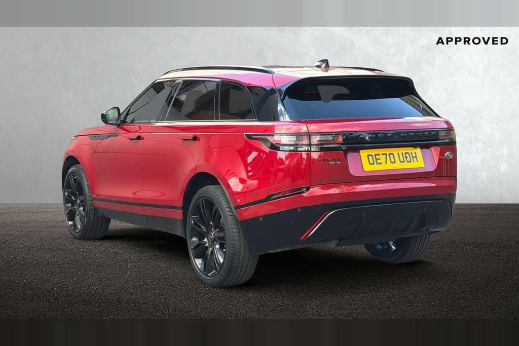 Land Rover Range Rover Velar 2.0 P250 R-dynamic Hse Red #2