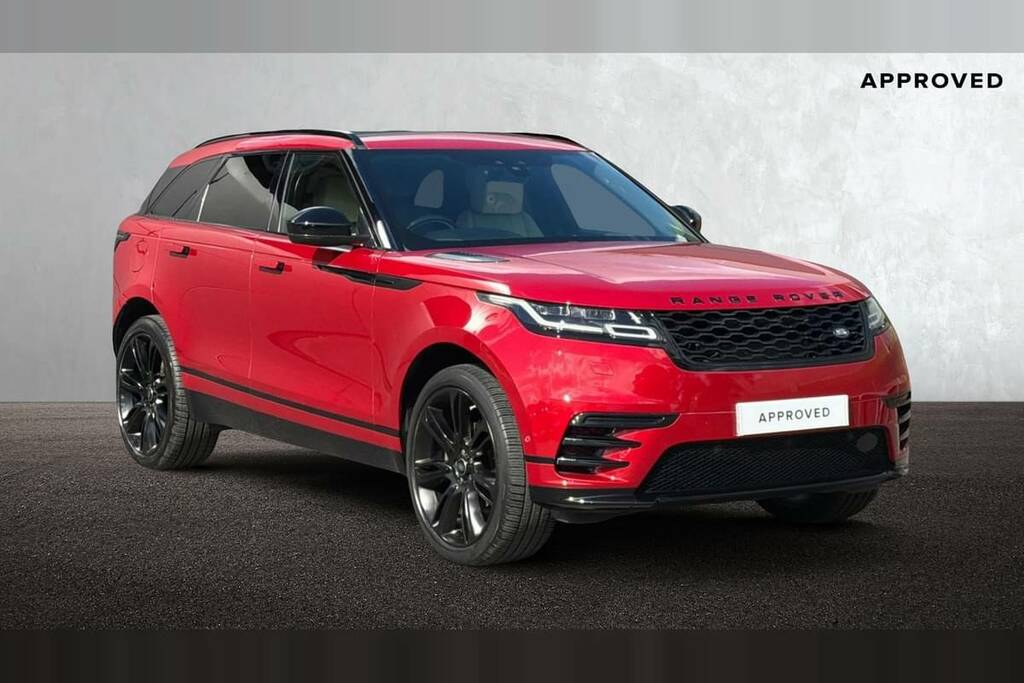 Land Rover Range Rover Velar 2.0 P250 R-dynamic Hse Red