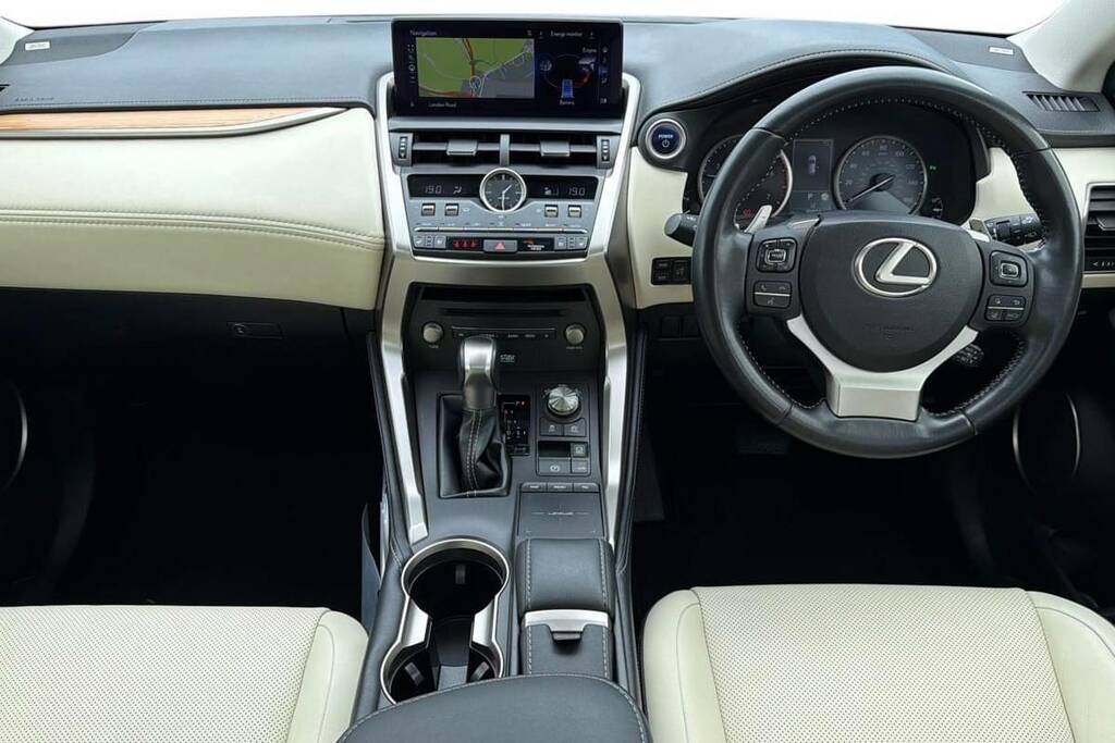 Lexus NX 300H 2.5 Takumi Cvt Sunroof Grey #6