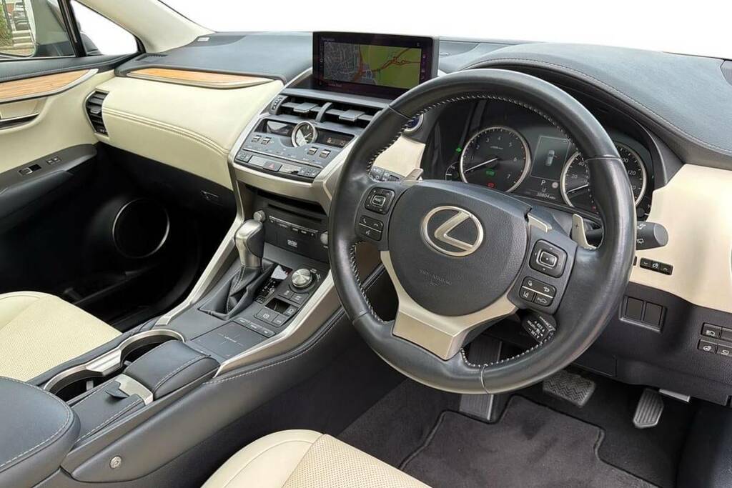 Lexus NX  Blue #12