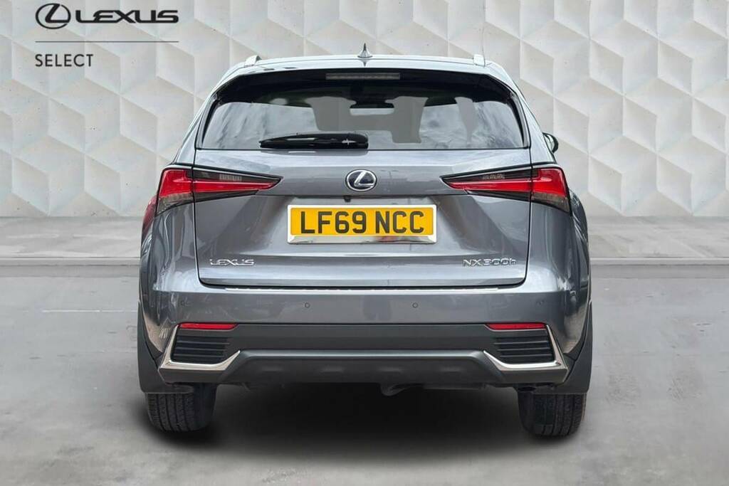 Lexus NX  Blue #25
