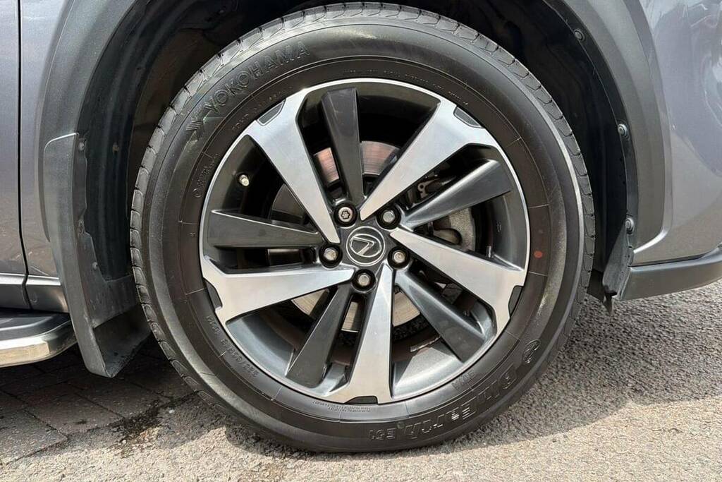 Lexus NX  Blue #24