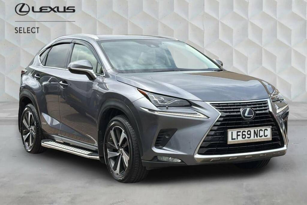 Lexus NX 300H 2.5 Takumi Cvt Sunroof Grey