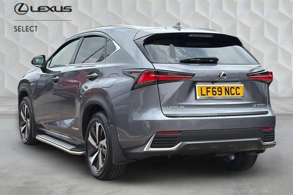 Lexus NX 300H 2.5 Takumi Cvt Sunroof Grey #4