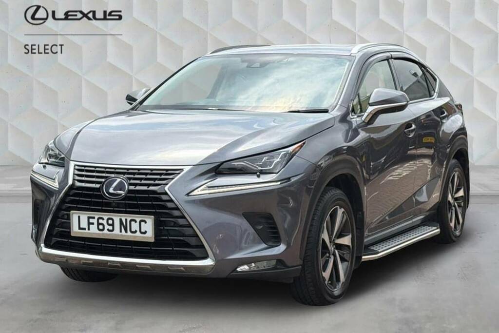 Lexus NX 300H 2.5 Takumi Cvt Sunroof Grey #3