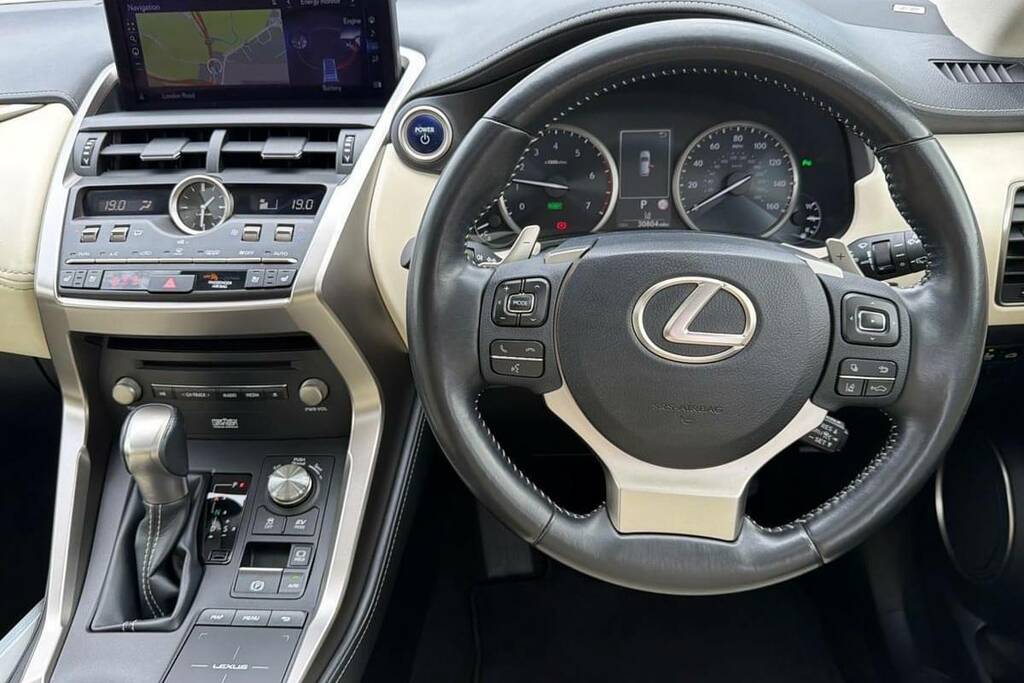 Lexus NX  Blue #7