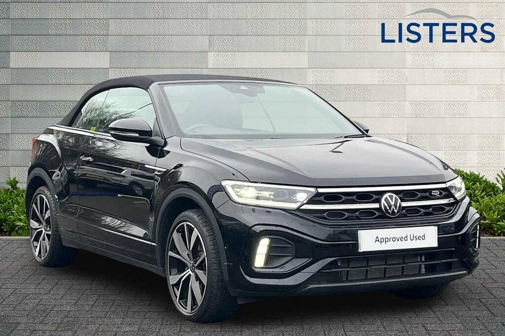 Volkswagen T-Roc 1.5 Tsi R-line Dsg Black