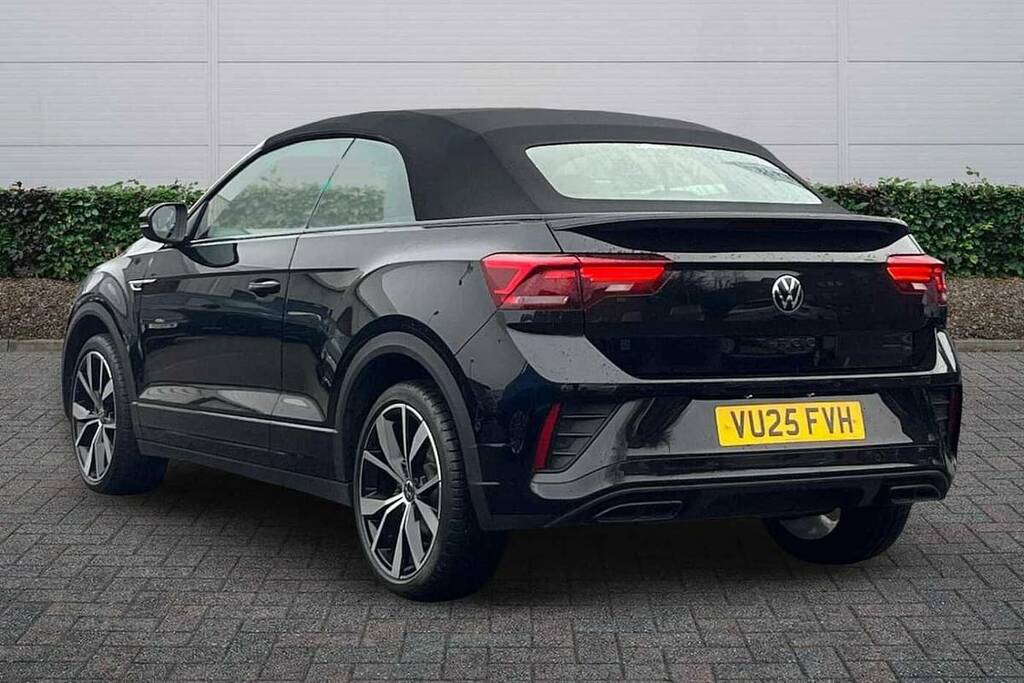 Volkswagen T-Roc 1.5 Tsi R-line Dsg Black #3