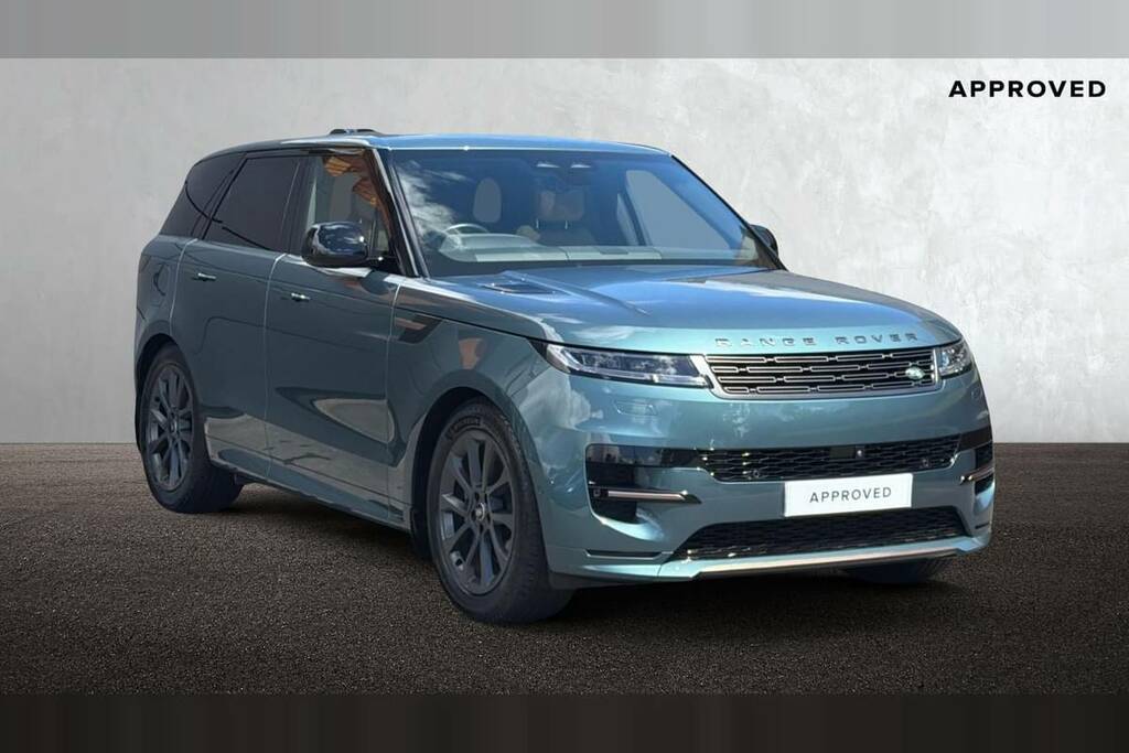 Land Rover Range Rover Sport 3.0 D300 Dynamic Se Green