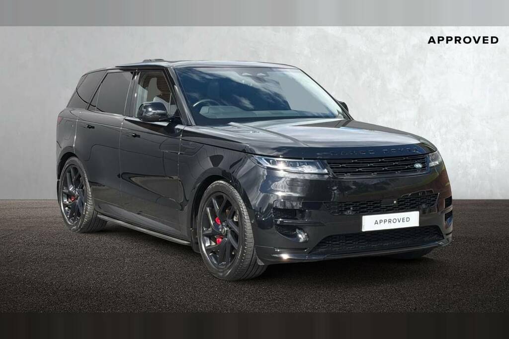 Land Rover Range Rover Sport 3.0 D300 Dynamic Se Black