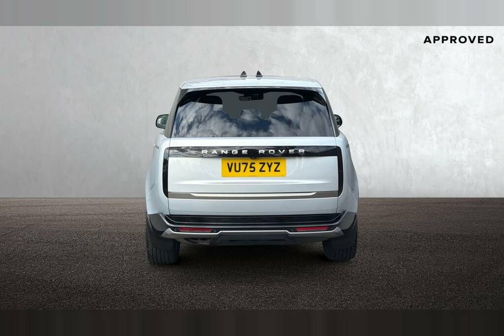Land Rover Range Rover 3.0 D350 Hse Silver #6