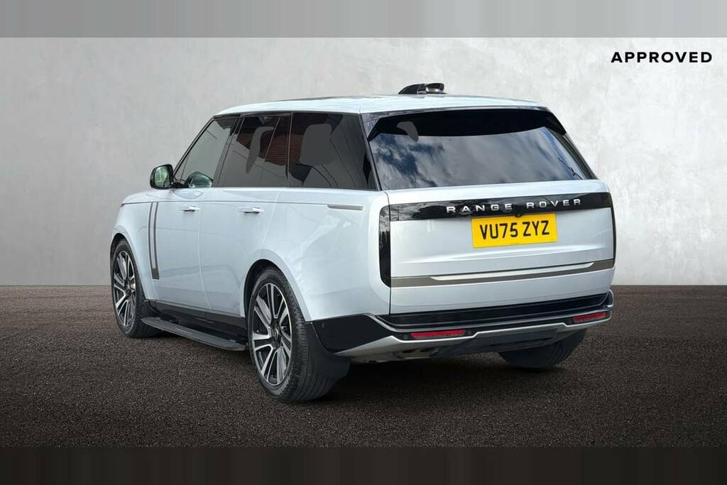 Land Rover Range Rover 3.0 D350 Hse Silver #2
