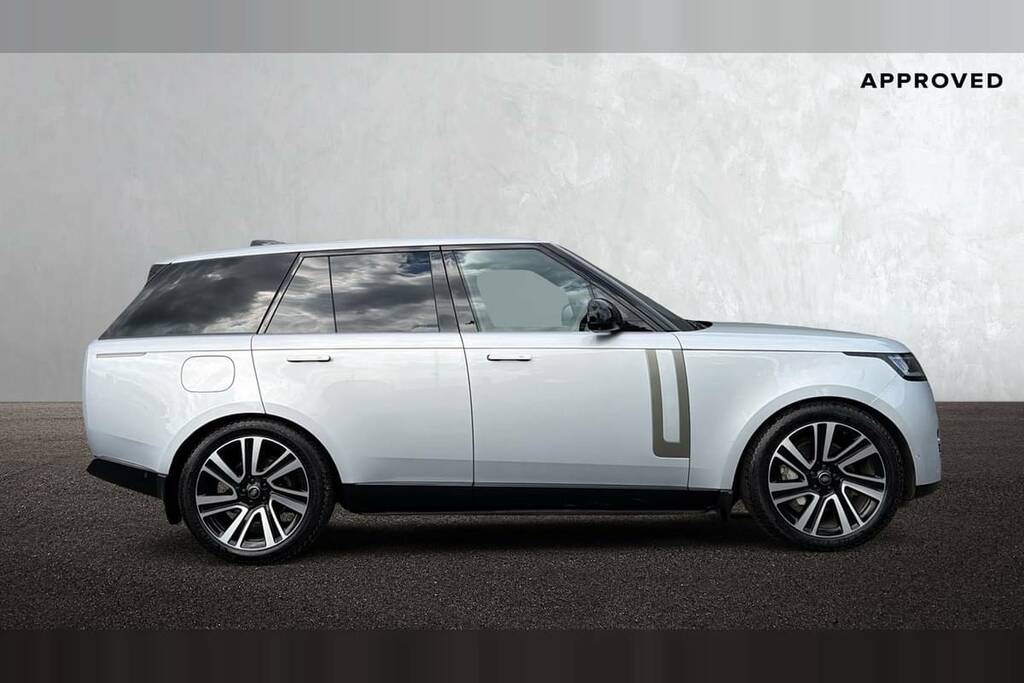 Land Rover Range Rover 3.0 D350 Hse Silver #5