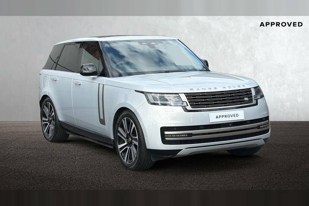 Land Rover Range Rover 3.0 D350 Hse Silver