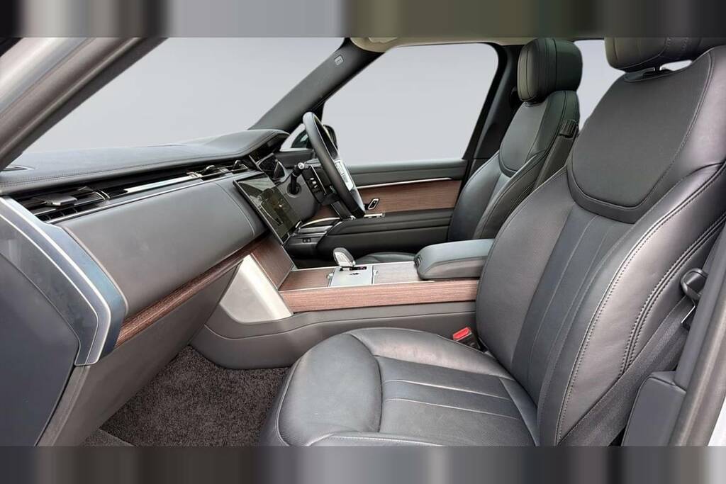 Land Rover Range Rover 3.0 D350 Hse Silver #3