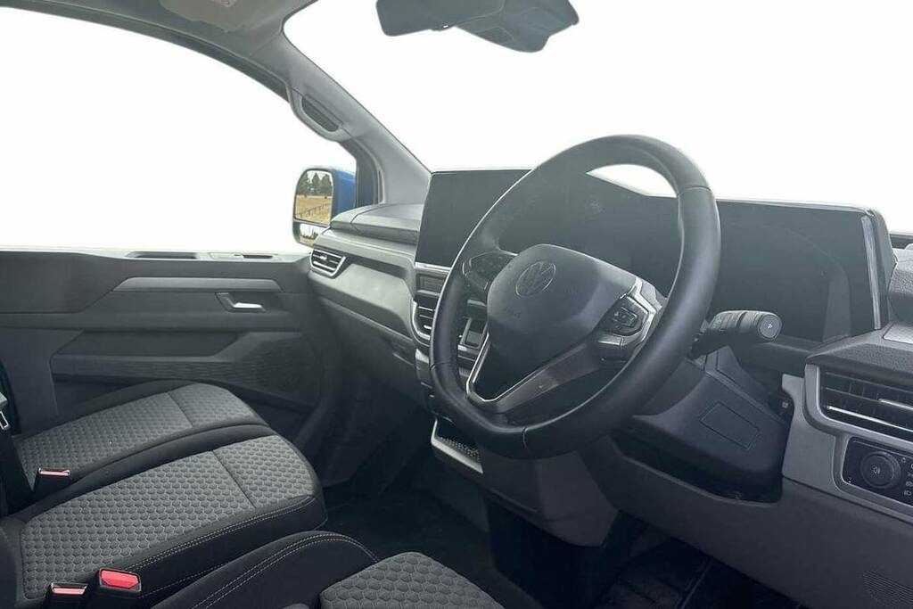 Volkswagen Transporter 2.0 Tdi 150 Commerce Pro Van 4Motion 5 Plus BJ75VYR Blue #6