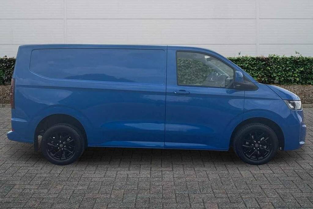 Volkswagen Transporter 2.0 Tdi 150 Commerce Pro Van 4Motion 5 Plus BJ75VYR Blue #4