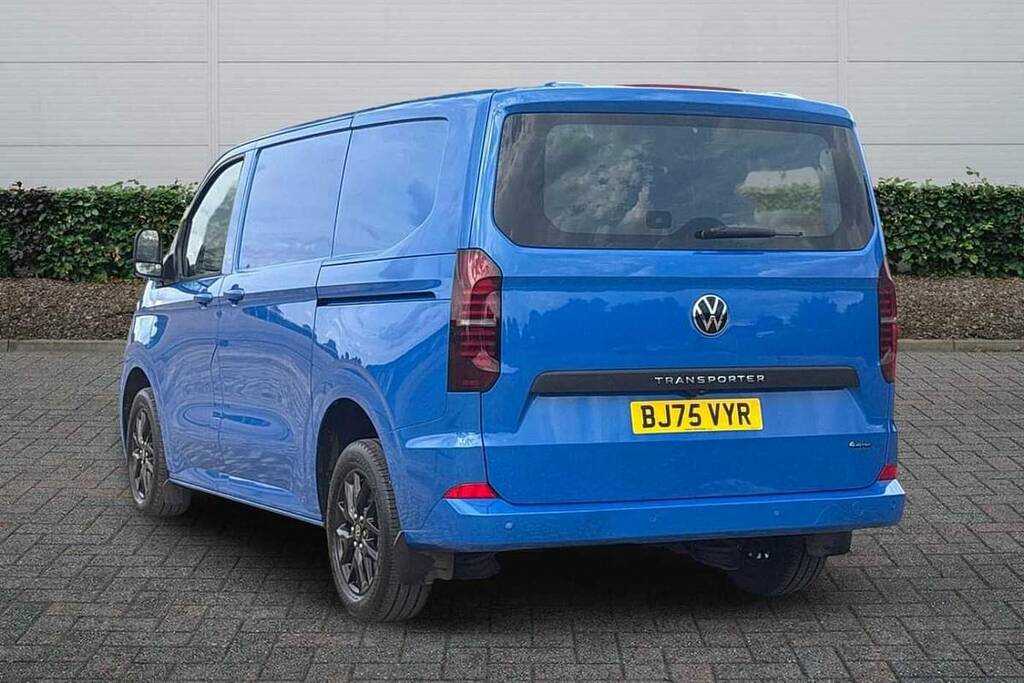 Volkswagen Transporter 2.0 Tdi 150 Commerce Pro Van 4Motion 5 Plus BJ75VYR Blue #3