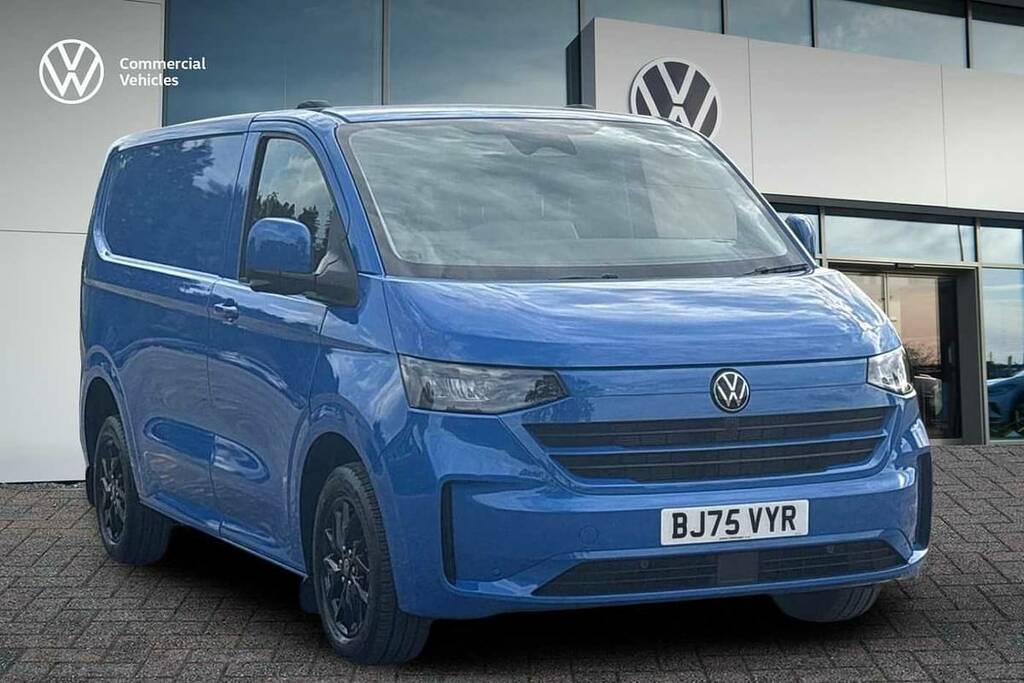 Volkswagen Transporter 2.0 Tdi 150 Commerce Pro Van 4Motion 5 Plus BJ75VYR Blue