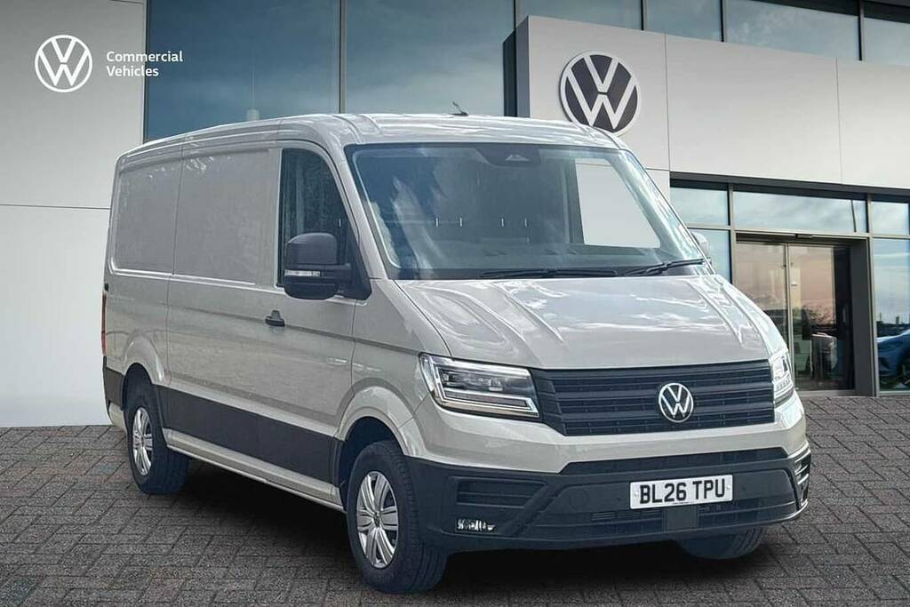 Volkswagen Crafter 2.0 Tdi 140Ps Commerce Plus Low Roof Van Grey