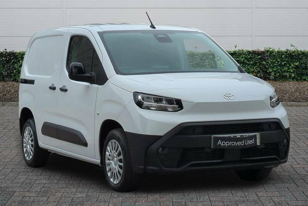 Toyota Proace City 1.5D 100 Icon Van White