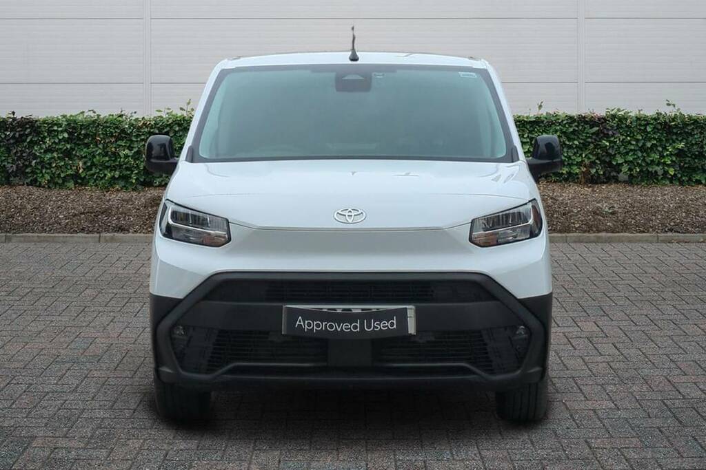 Toyota Proace City 1.5D 100 Icon Van White #3
