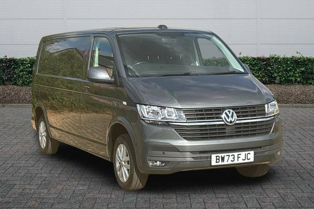 Volkswagen Transporter 2.0 Tdi 150 Highline Van Grey