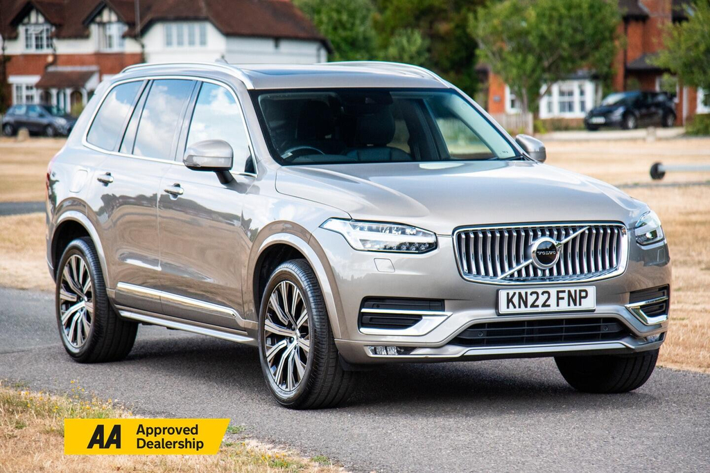 Volvo XC90 2.0 B5 Mhev Inscription 4Wd Euro 6 Ss Grey