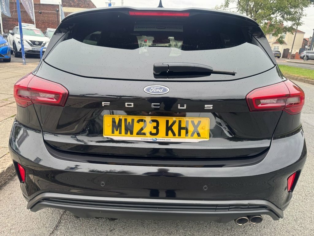 Ford Focus 1L St-line MW23KHX Black #4