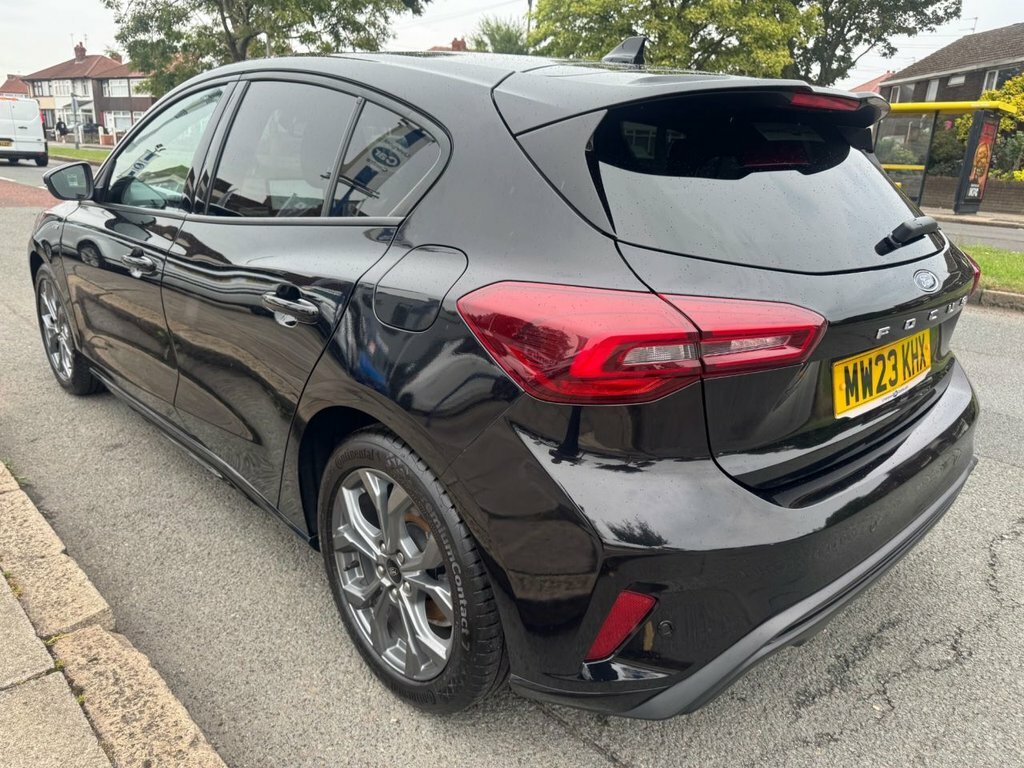 Ford Focus 1L St-line MW23KHX Black #3