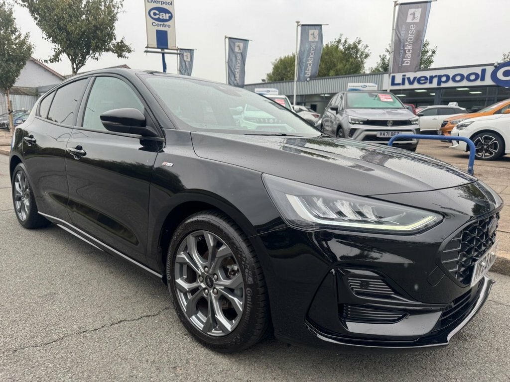 Ford Focus 1L St-line MW23KHX Black