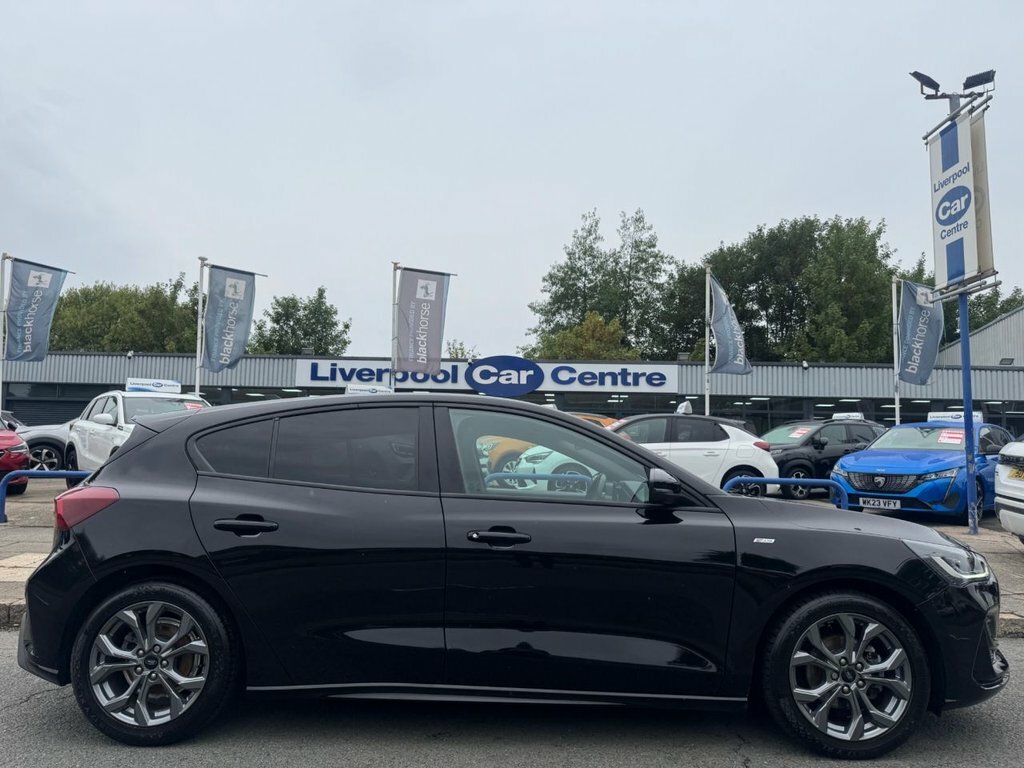 Ford Focus 1L St-line MW23KHX Black #2