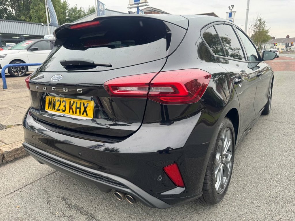 Ford Focus 1L St-line MW23KHX Black #5