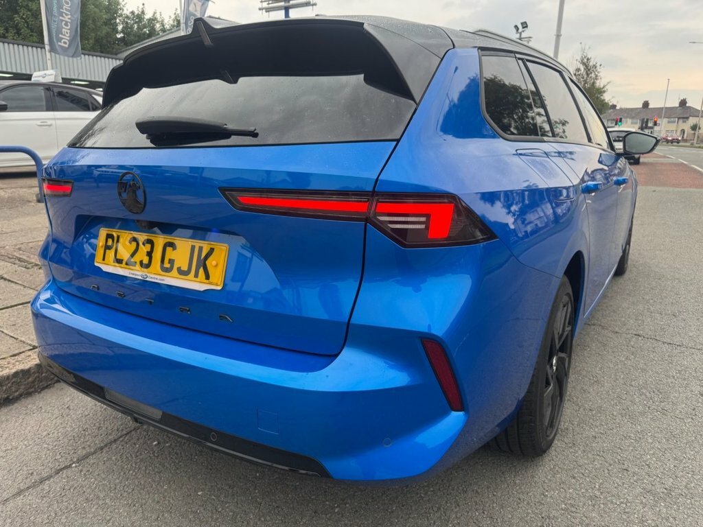 Vauxhall Astra 1.2L Gs PL23GJK Blue #3