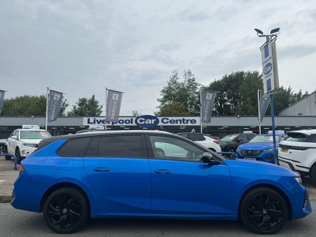 Vauxhall Astra 1.2L Gs PL23GJK Blue #4