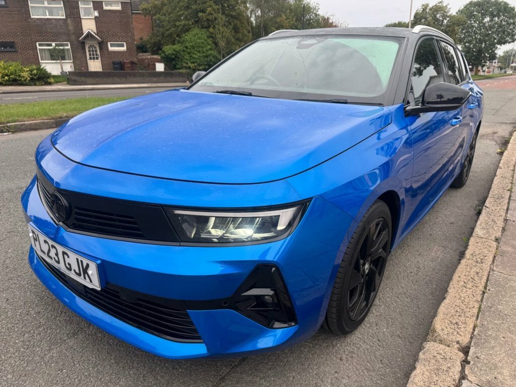 Vauxhall Astra 1.2L Gs PL23GJK Blue #5
