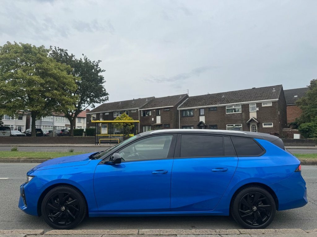 Vauxhall Astra 1.2L Gs PL23GJK Blue #6