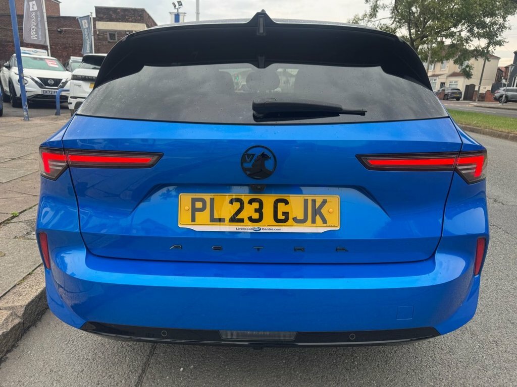 Vauxhall Astra 1.2L Gs PL23GJK Blue #2