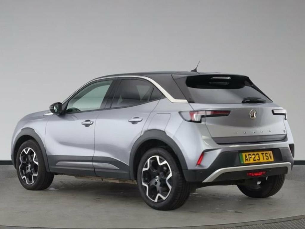 Vauxhall Mokka-e Suv AP23TSV Grey #3