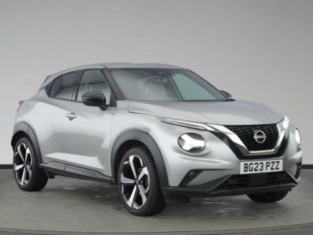 Nissan Juke 1L Tekna Silver