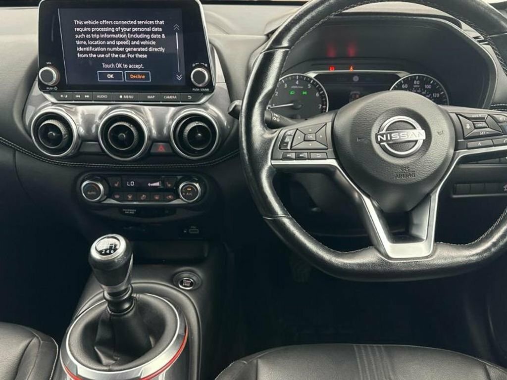 Nissan Juke 1L Tekna BG23PZZ Silver #4