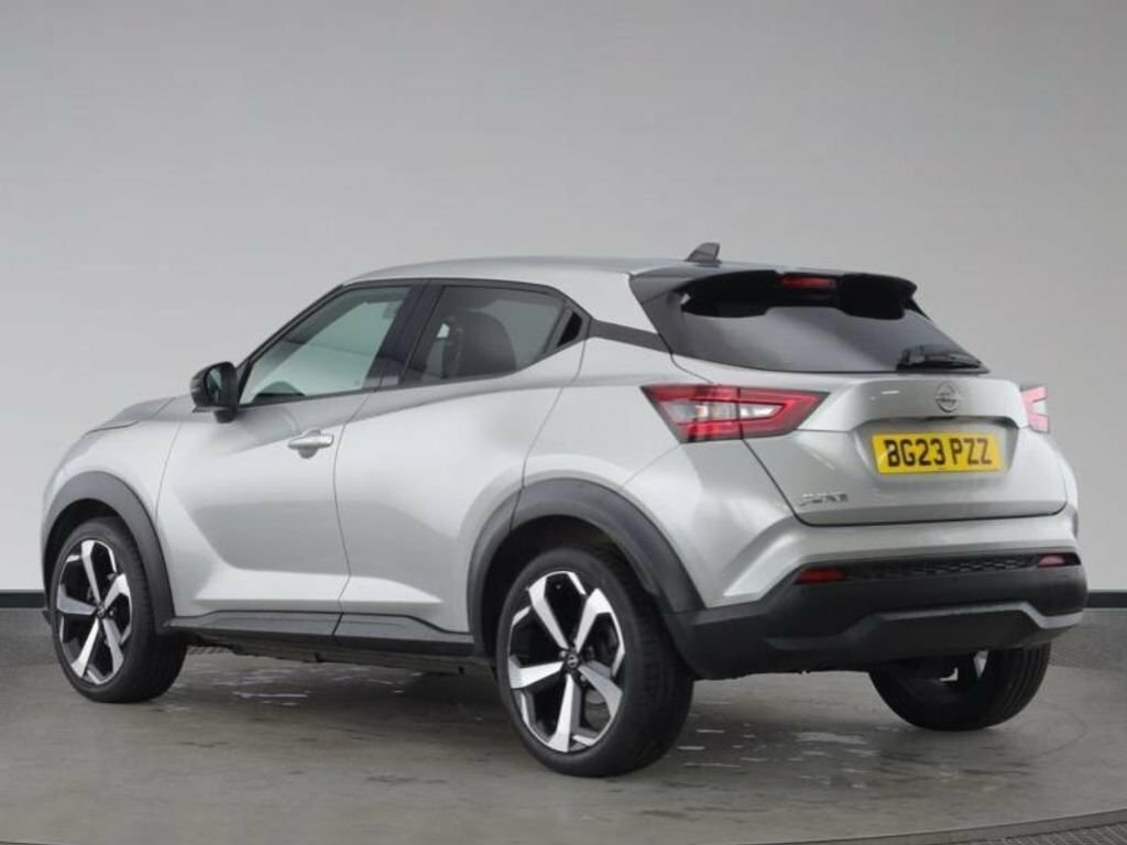 Nissan Juke 1L Tekna BG23PZZ Silver #5